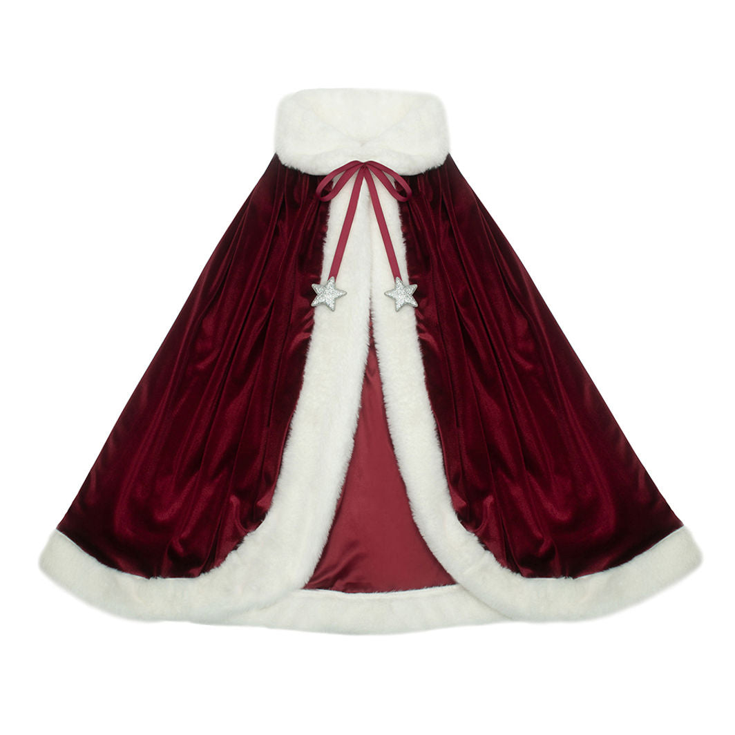 Mimi &amp; Lula, Udklædningstøj, Kappe - Nisse