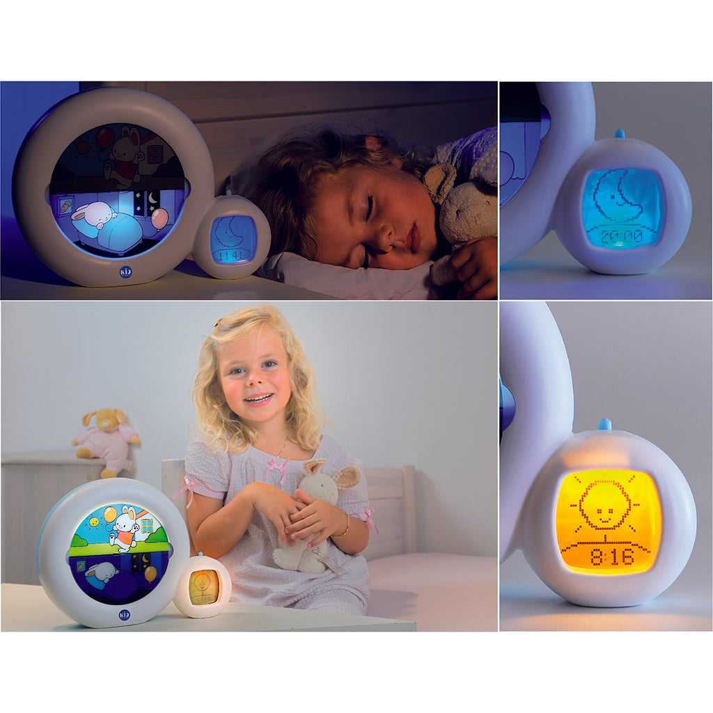 Claessens Kids Kid´Sleep vekkerklokke med natt- og dagindikasjon, Moon