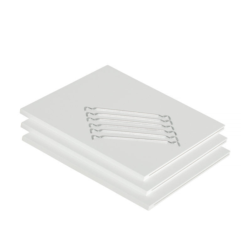 Oliver Furniture Wood reol, ekstra hyller - 3 stk.