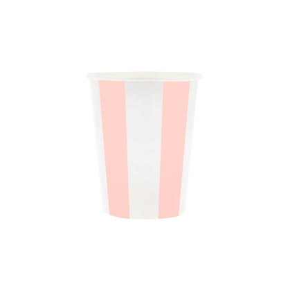 Meri Meri papkrus, Beach Striped – 8 stk.