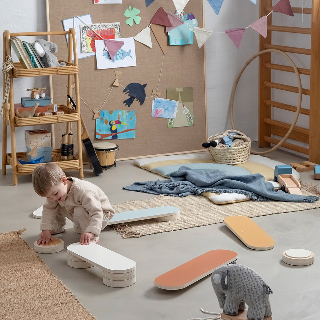 Sebra balansebane i tre, Woodland