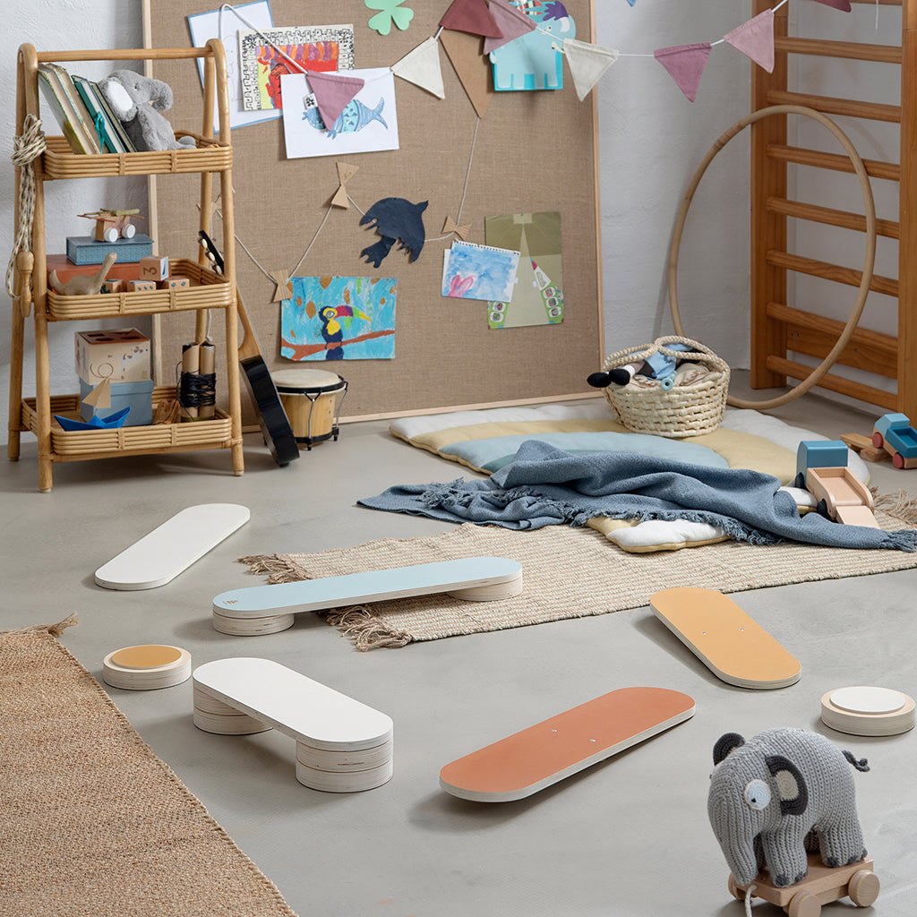 Sebra balansebane i tre, Woodland