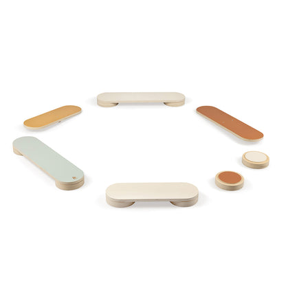 Sebra balansebane i tre, Woodland