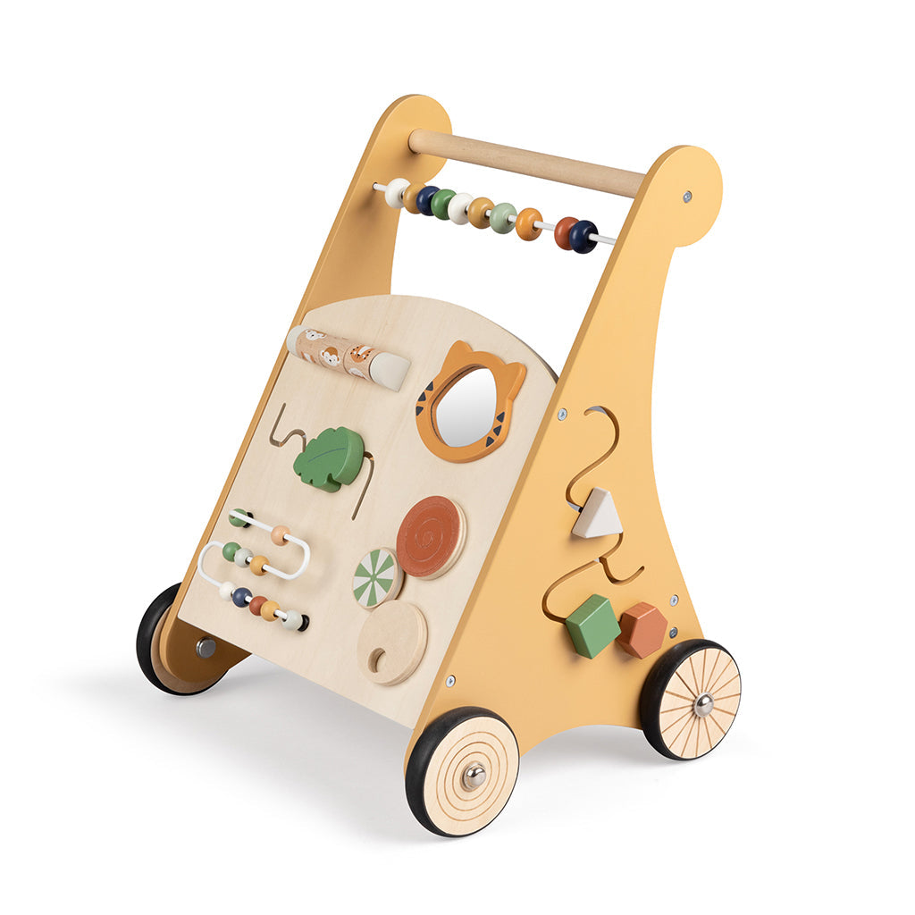 Sebra aktivitetsgåvogn i tre, Wildlife