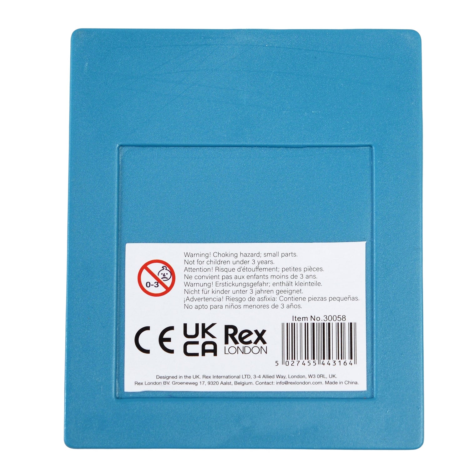 Rex London, skyv-og-skyv-puslespill - Feer i hagen.