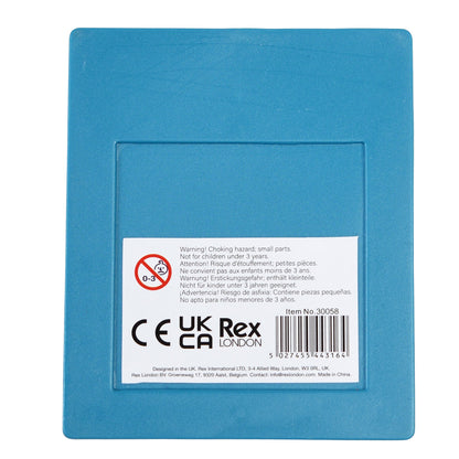 Rex London, skyv-og-skyv-puslespill - Feer i hagen.