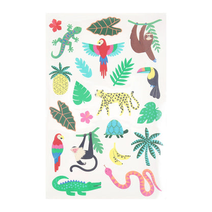 Meri Meri tatoveringer, Jungle