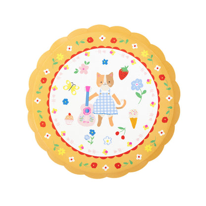 Meri Meri papptallerken, Kitten Club