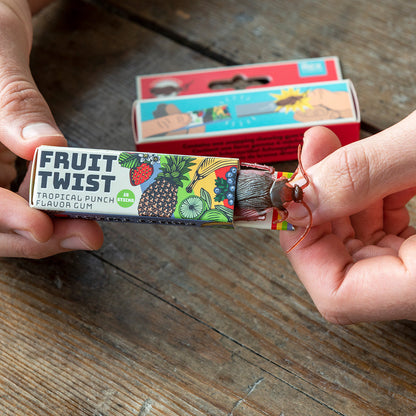 Rex London, Snap Gum triks