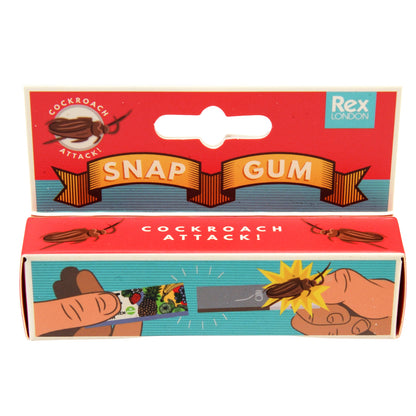 Rex London, Snap Gum trick til sjov joke