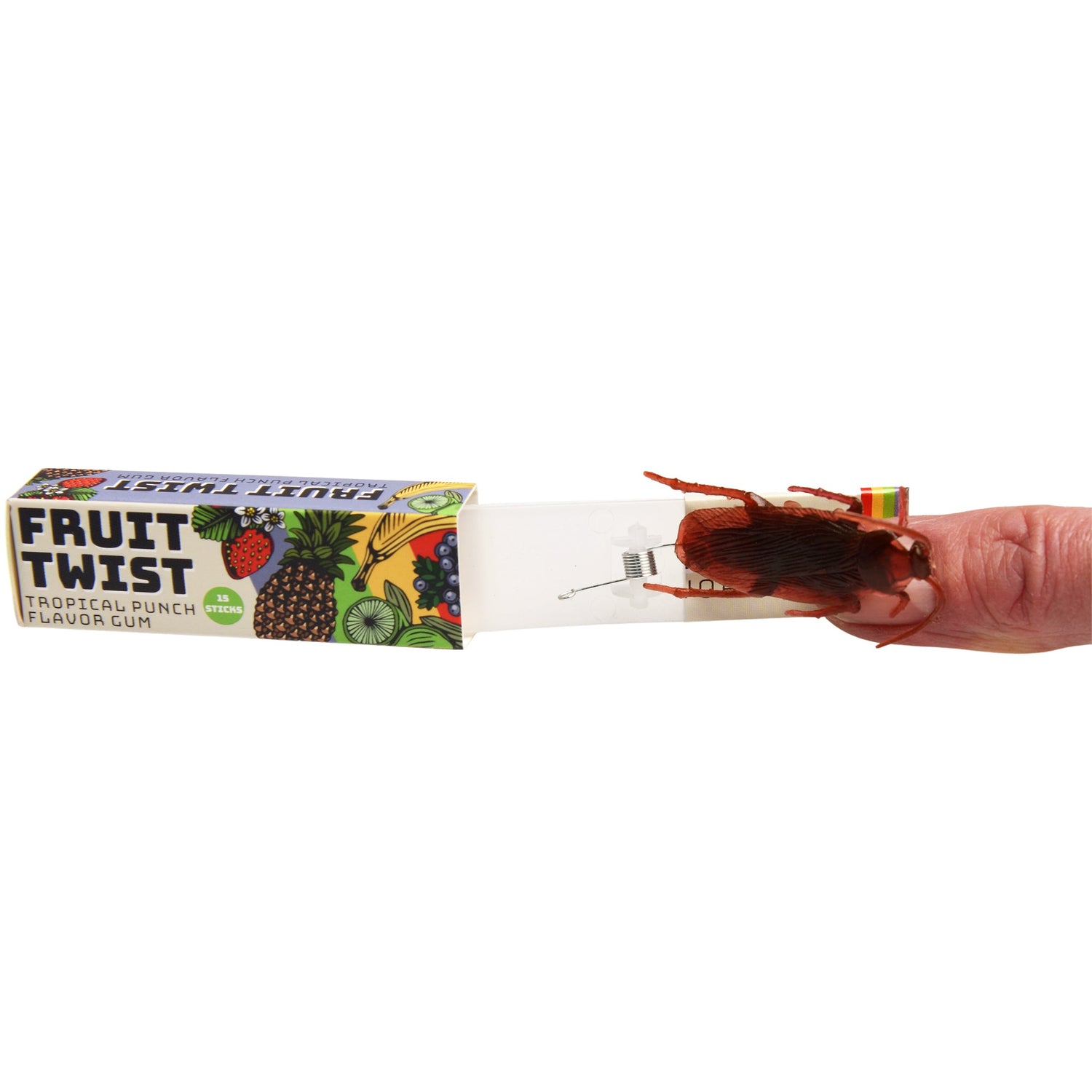 Rex London, Snap Gum triks