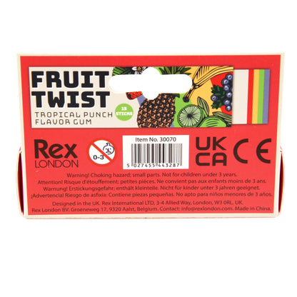 Rex London, Snap Gum triks