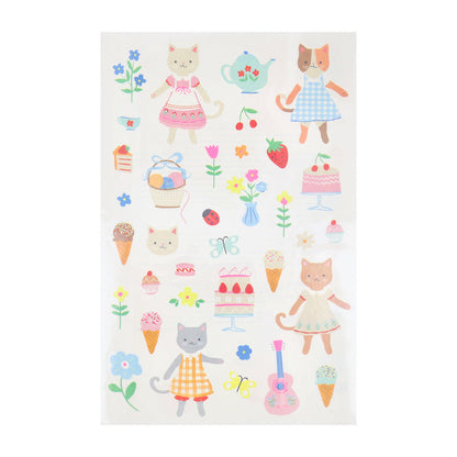 Meri Meri tatoveringer, Kitten Club
