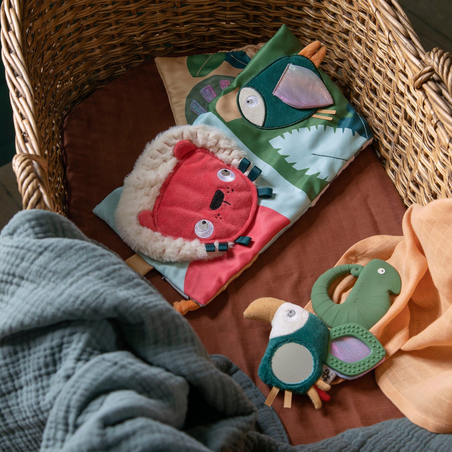 Sebra Aktivitetsrangle med speil, tukanen Tully