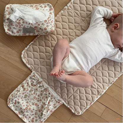 Cam Cam stelleunderlag, Quilted - Augusta
