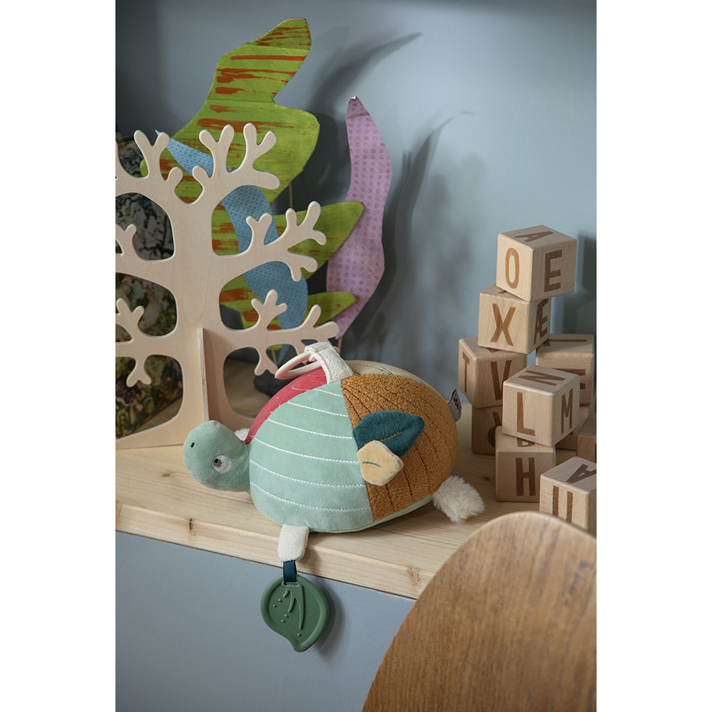 Sebra aktivitetsoppheng, skilpadden Turbo