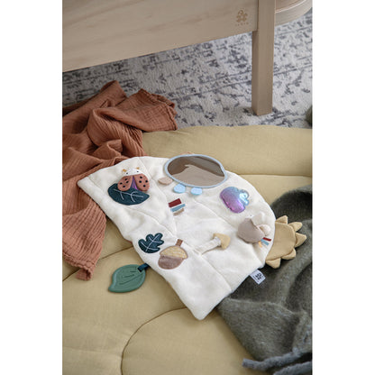 Sebra aktivitetsfelt, stoff – Woodland