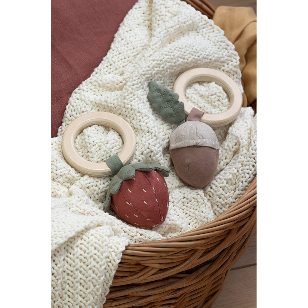 Sebra rangle, Jordbær