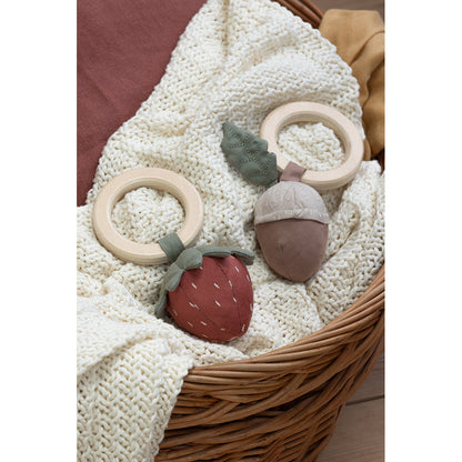 Sebra rangle, Jordbær