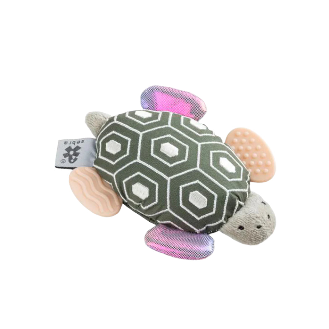 Sebra Aktivitetsrangle med spejl, skildpadden Turbo