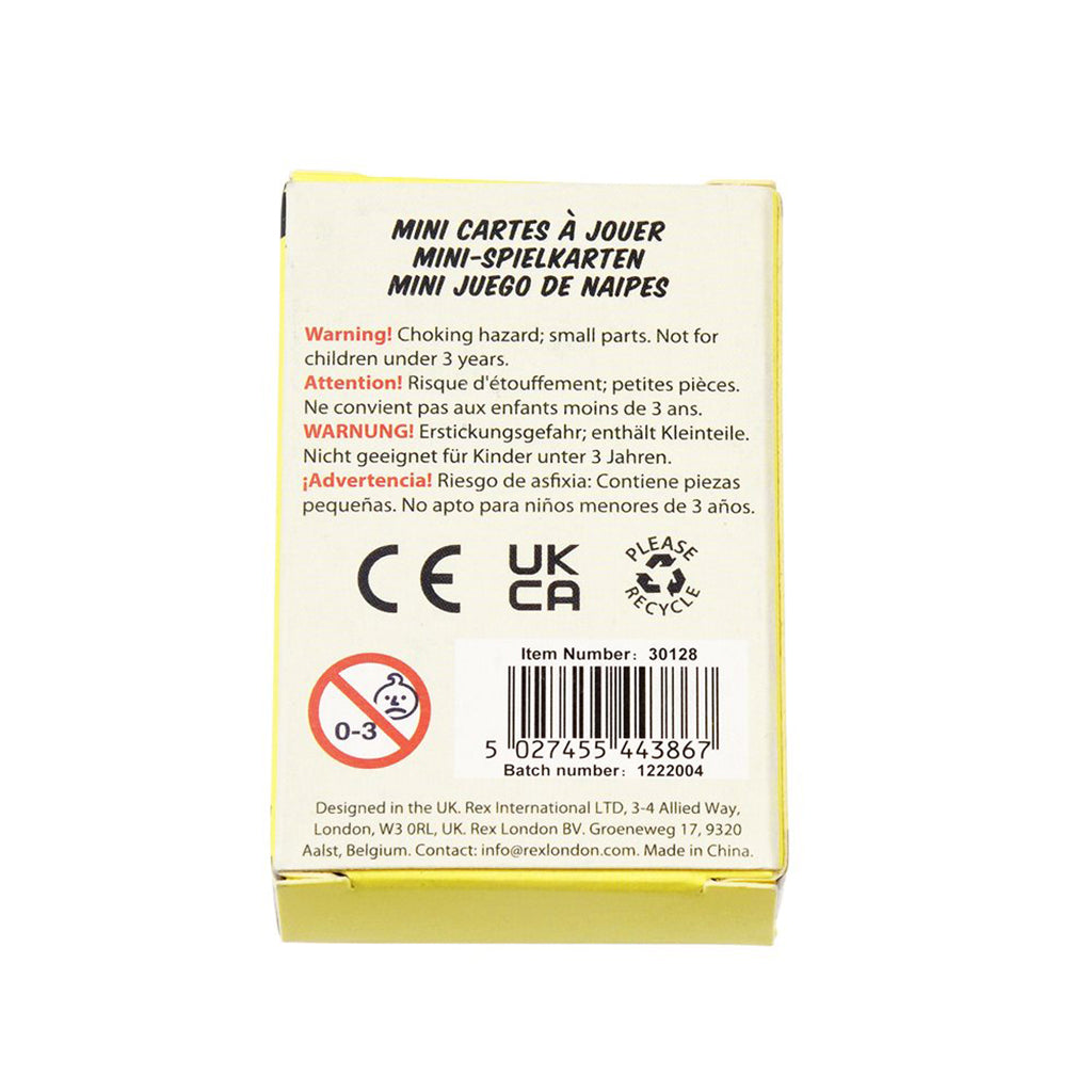 Rex London, små spillkort - Dinosaur