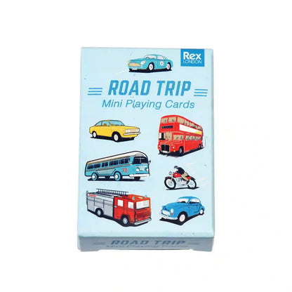 Rex London Mini kortspill - Road Trip