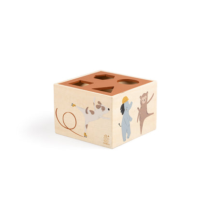 Sebra puttekasse i tre, Toes/Builders