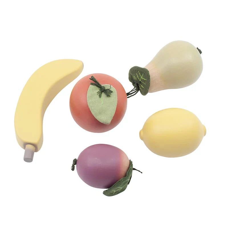 Sebra legemad i træ, Frugt