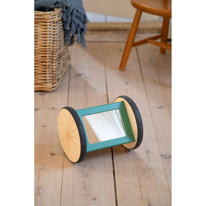 Sebra aktivitetsrullespeil i tre, Woodland