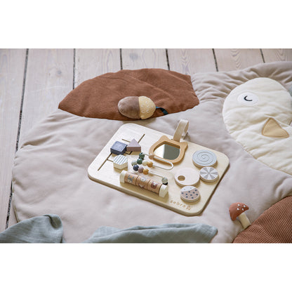 Sebra Aktivitetsbrett i tre, Woodland