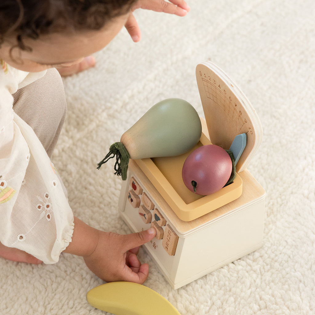 Sebra Kjøpmannsvekt i tre