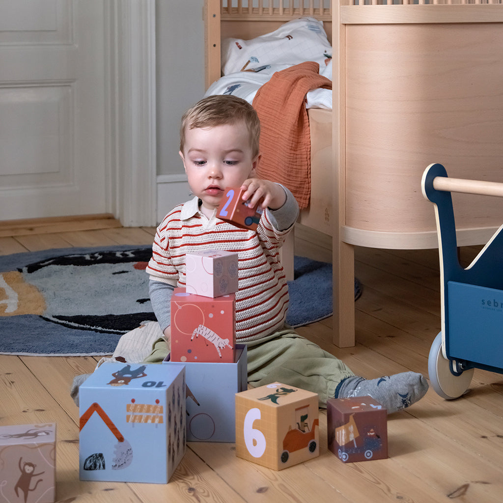 Sebra stableklosser, Toes/Builders