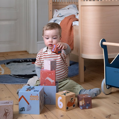 Sebra stableklosser, Toes/Builders