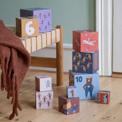 Sebra stableklosser, Toes/Builders