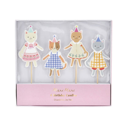 Meri Meri kakelys, Kitten Club Candles