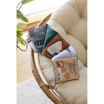 Sebra stoffbok, Busy Builders