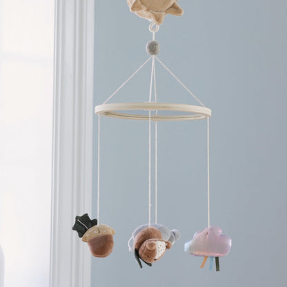 Sebra musikk- og speiluro, Woodland