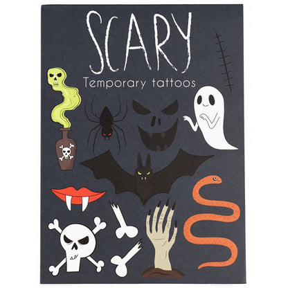 Rex London Halloween-tatoveringer, Scary