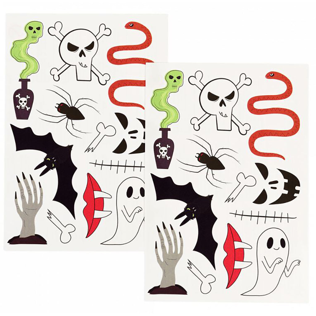 Rex London Halloween-tatoveringer, Scary