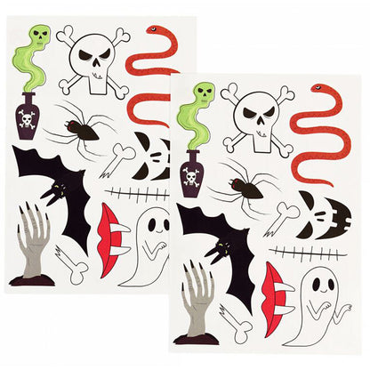 Rex London Halloween-tatoveringer, Scary