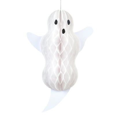 Meri Meri Halloween-spøkelser, hengende dekorasjon, 6 stk.