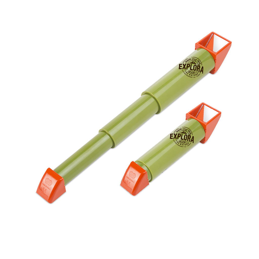 Navir Explora, Looky periskop