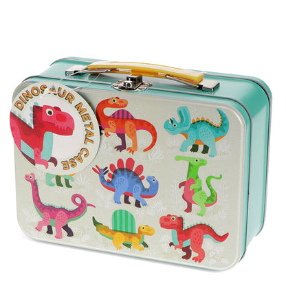 Rex London, Liten metallkoffert – Baby dinosaur