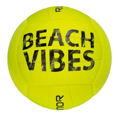 Rucanor Neopren Beach Volleyball Str. 5 Green bold, gult design