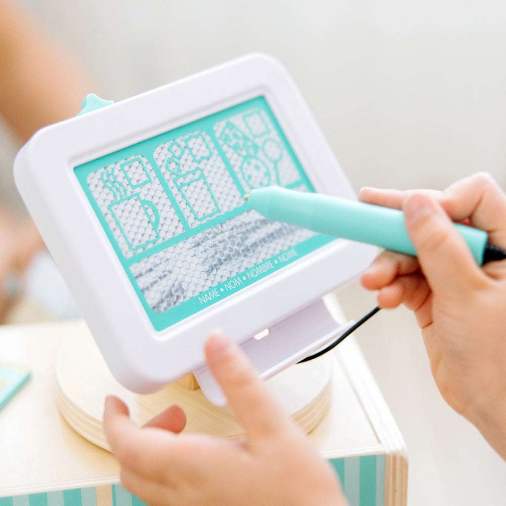 Melissa &amp; Doug Lekemat i tre, Barista kaffebar - 35 deler