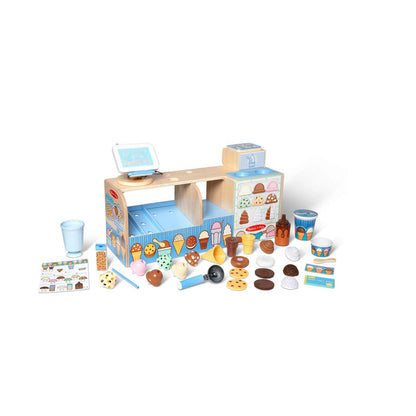 Melissa &amp; Doug Lekemat i tre, Iskiosk