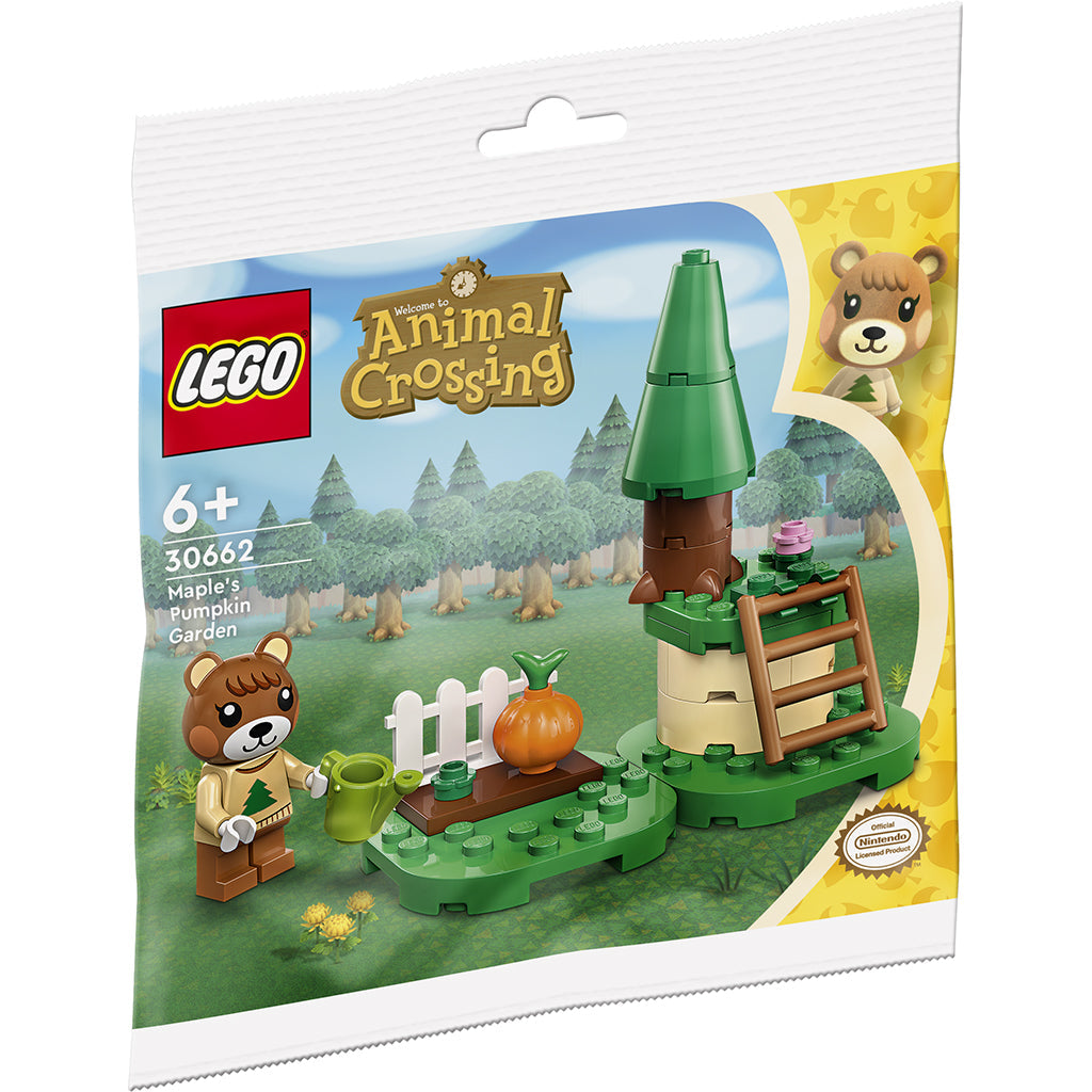 LEGO® Animal Crossing, Rekrutteringsposer - Maple og gresskarbed