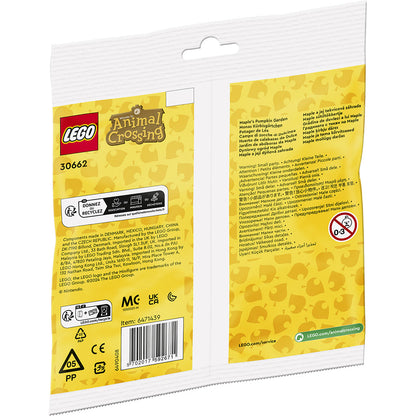 LEGO® Animal Crossing, Rekrutteringsposer - Maple og gresskarbed