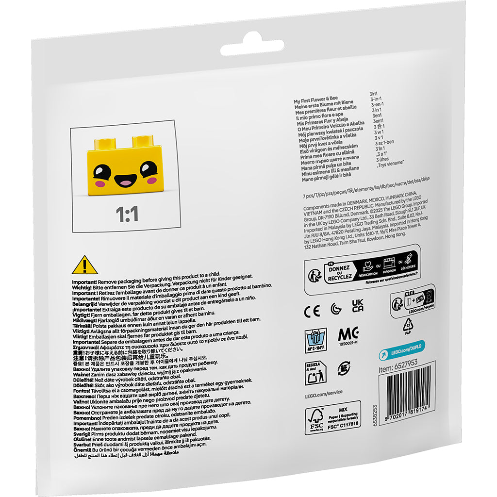 LEGO® Disney, Recruitment Bags – Min første blomst og bi