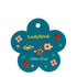 Rex London fingerringe, 3 stk - Ladybird